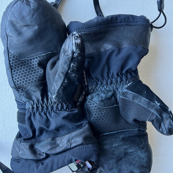 Kombi junior snowboarding / skiing Mitten black Large - Picture 2 of 7